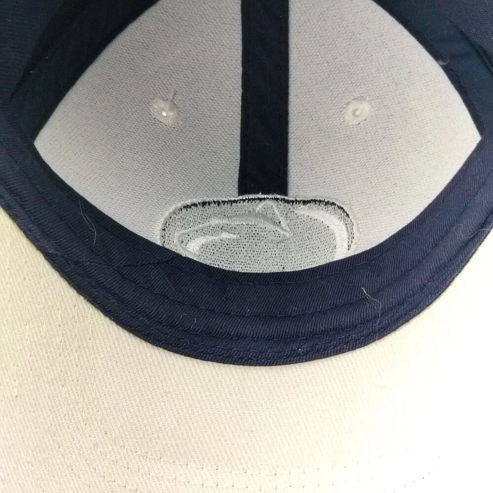 Penn State Nittany Lions Hat Signatures Baseball Cap Men's Adjustable Navy